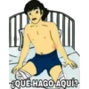 ¿QUÉ HAGO AQUÍ?