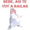 BEBE, ASI TE
VOYA BAILAR
R
G