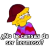 ¿No te cansas de
ser hermoso?
