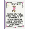 PISCIS EI DÍA DE HOY VAS A DARLO TODO, AUNQUE TE MANDEN ALV. SIEMPRE DEBES SER LIMPIO Y SEGURO EN TODO LO QUE DES... ¿Y QUE TIENE? AISH