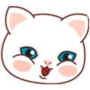 Кошачьи смайлики 9