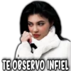 TE OBSERVO INFIEL
