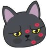 Кошачьи смайлики 10