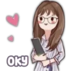 ♥Couple cartoon♥️ 14