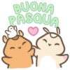 Dormaco the Dormouse (Pasqua) ITA - cute kawaii 8