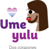 Ume
gulu
.
Dos corazones