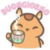 Dormaco the Dormouse (Pasqua) ITA - cute kawaii 11