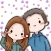♥Couple cartoon♥️ 16