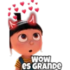 WOW
es GRANDE