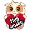 Muy
amable
migi