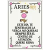 ARIES ESTE DÍA TE SENTIRAS DE LA VERGA, NO QUIERAS SIEMPRE SER EL CENTRO DE ATENCION. QUIERE REINA AISH ✓