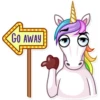 GO AWAY