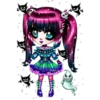 Creepy Chibi ️ 21