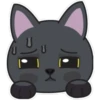 Кошачьи смайлики 11