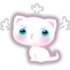 White kitty 18