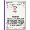 CAPRICORNIO CAPY ESTE DÍA TIENES LA POSIBILIDAR DE REMEDIAR UN POCO DE TODO EL DANO QUE HAS HECHO, ASI QUE PONTE TRUCHA AISH