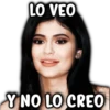 LO VEO
Y NO LO CREO