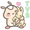 Dormaco the Dormouse (Pasqua) ITA - cute kawaii 14