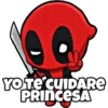 YO TE CUIDARE
PRINCESA