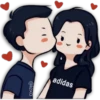 ♥Couple cartoon♥️ 22