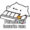 Permiteme
tocarte una