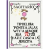 SAGITARIO TIP DEL DÍA: "PONTE A JALAR WEY/A AUNQUE SEA JUTOS HAZLE CASO A LA JEFECITA AISH