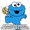 QUIERES UNA GALLETA
OBESOS SABOR A GALLETA