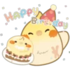 HAPPY
Birthday