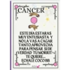 स् CANCER ESTE DÍA ESTARAS MUY ENTUSIASTA Y NO LA VAS A CAGAR TANTO,APROVECHA PARA PENSAR SIDE VERDAD TUMORRIT TE QUIERE... ECHALE COCO BB AISH