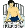 GANAMOS
EL MUNDIAL