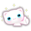 White kitty 23