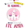 SI en las BUENAS
TE QUIERO...
EN las MALAS
İTE AMO