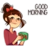 GOOD
MORNING