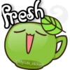 Fresh
@Mycute_stickers
6