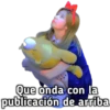 Que onda con la
publicación de arriba