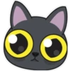 Кошачьи смайлики 20