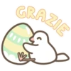 Dormaco the Dormouse (Pasqua) ITA - cute kawaii 19