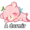 A dormir