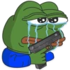 Pepe Stickers Collection 1 26