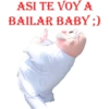ASI TE VOY A
BAILAR BABY)
G.