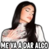 ME VA A DAR ALGO