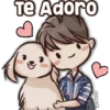 ♥Couple cartoon♥️ 29