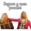 Segura o meu
poodle!
989