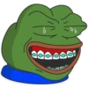 Pepe Stickers Collection 1 30