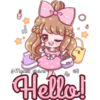 Pinky girlbyYessy 27