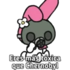 Eres más tóxica
que Chernobyl