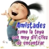 GRACIAS POR TU AMISTAD BLANCA AT 7