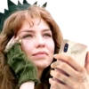 On the phone 2