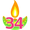 Diwali Diya 31-60 9