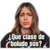 @Vilokglass
¿Qué clase de
boludo sos?